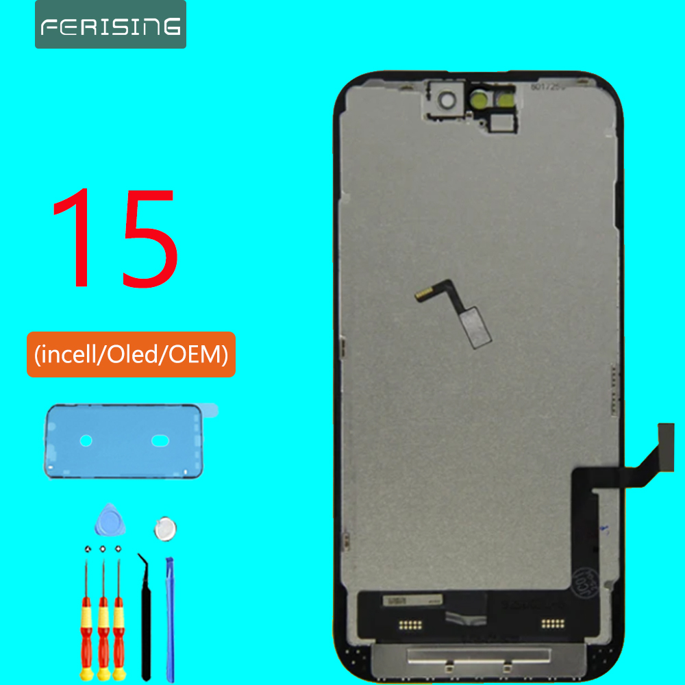 Phone Accessories Display Board - High quality Incell/OLED/OEM For iPhone 15