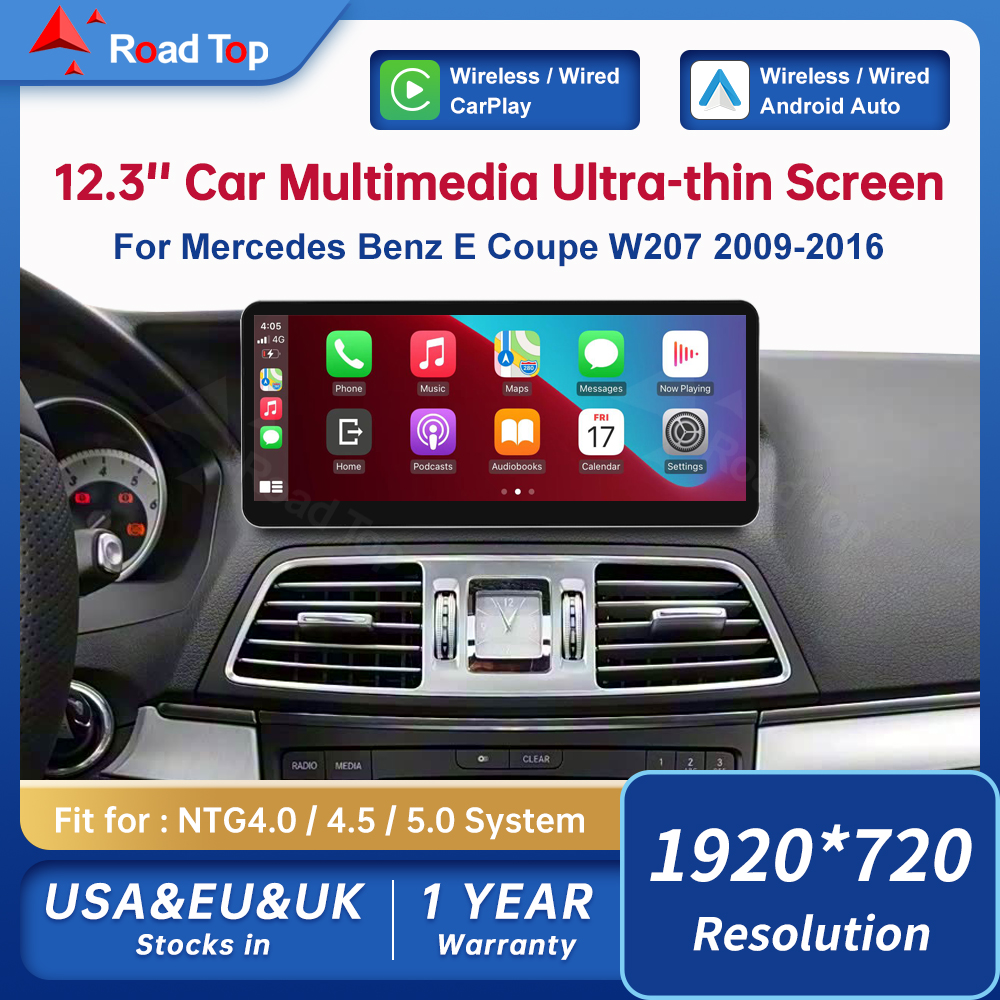 Phone Accessories Display Board - 12.3 Road Top Touch Display Multimedia