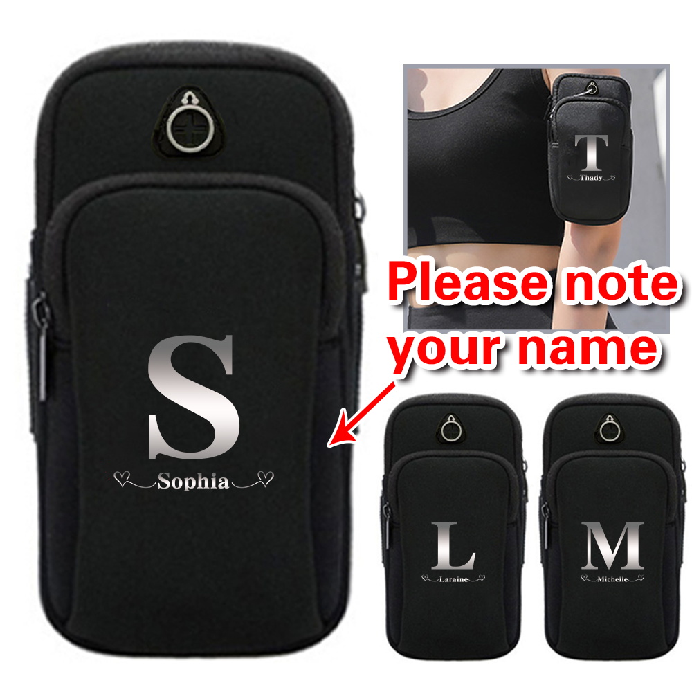 Phone Accessories And Names - Personalized Customized Name Running Bag Phone