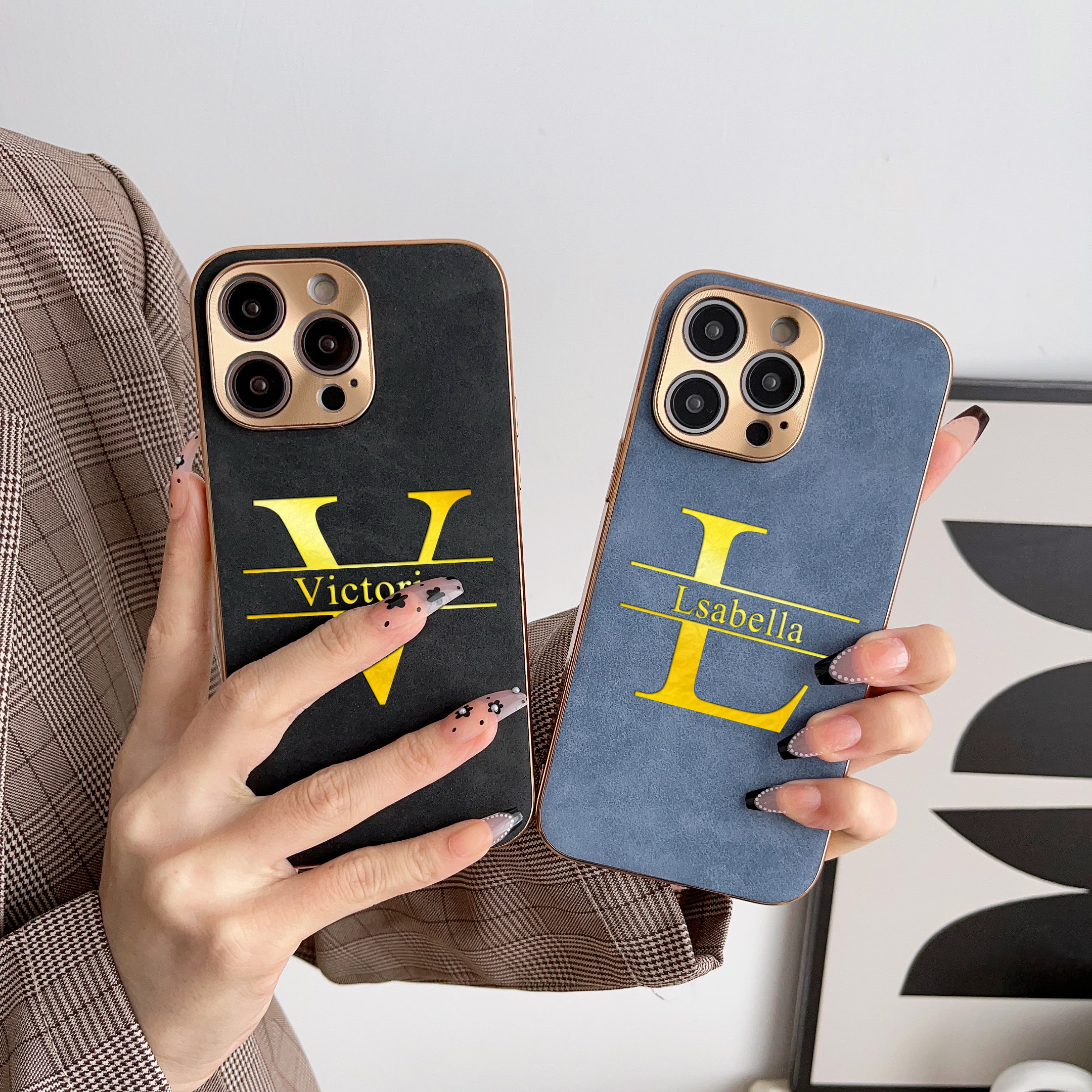 Phone Accessories Names - Personalized Case for iPhone 16 15