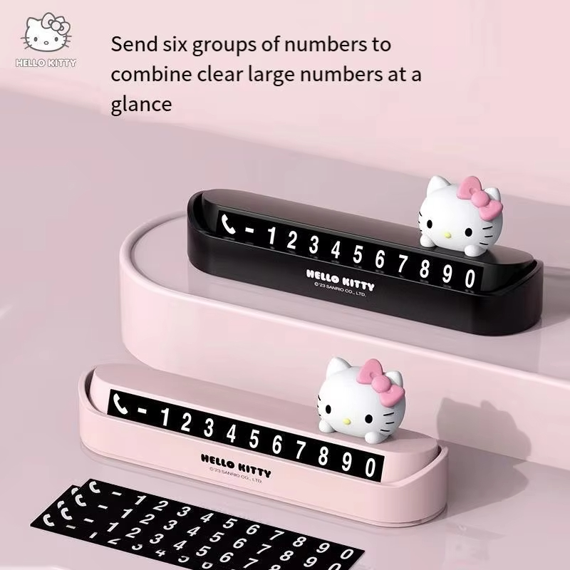 Phone Accessories Supplier - Cartoon Sanrio Hello Kitty Temporary Parking