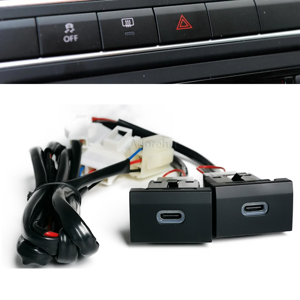 Phone Accessories Types - 1PC Fit For POLO 2011-2013 Red