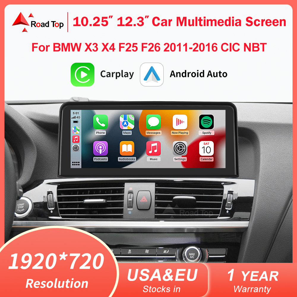 Phone Accessories Display Board - 1920*720 Wireless Carplay Android Auto Car