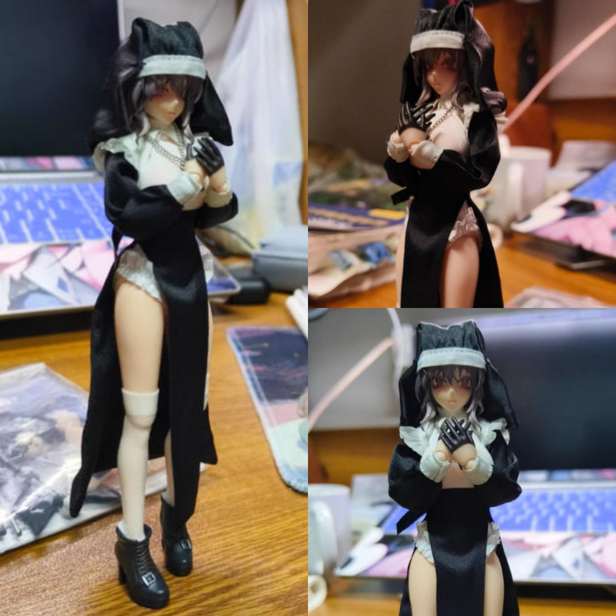 Phone Accessories Supplier - 【Clothing Only】Hasuki CS017 CS018 1/12 Nun