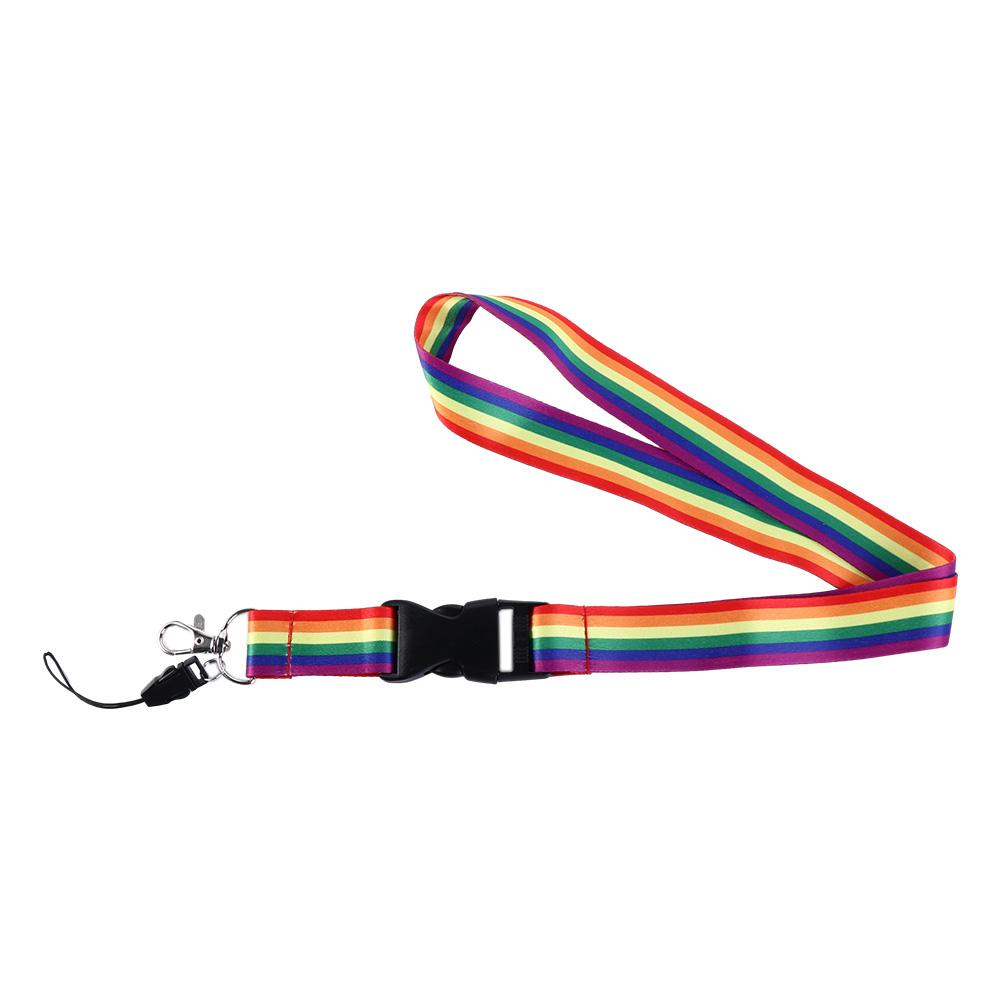 Phone Accessories And Names - Webbings Ribbon Phone Badge Key Ring