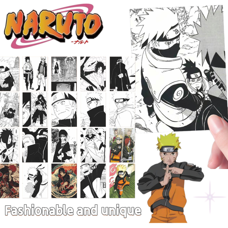 Phone Accessories Supplier - New creative Naruto stickers, high-appearance cartoon