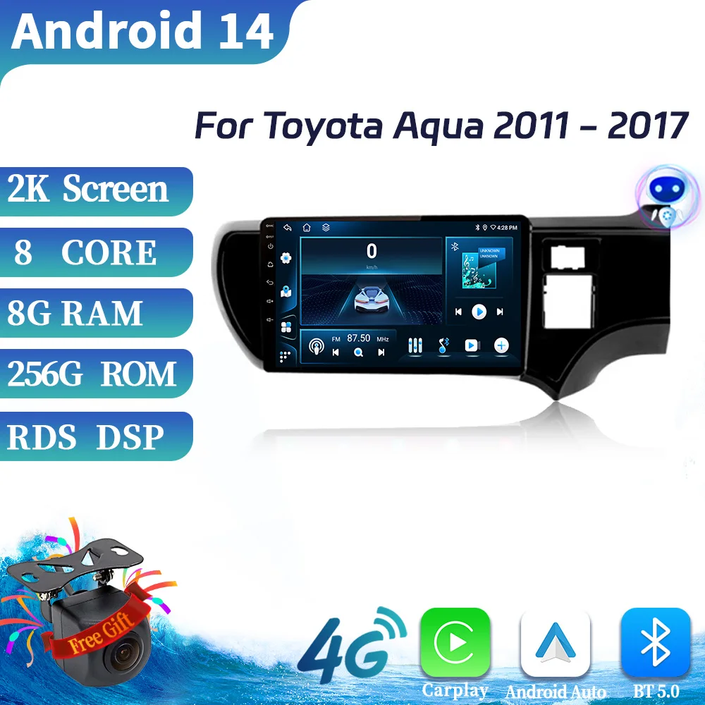 Phone Accessories Display Board - Car Radio Multimedia 4G GPS For