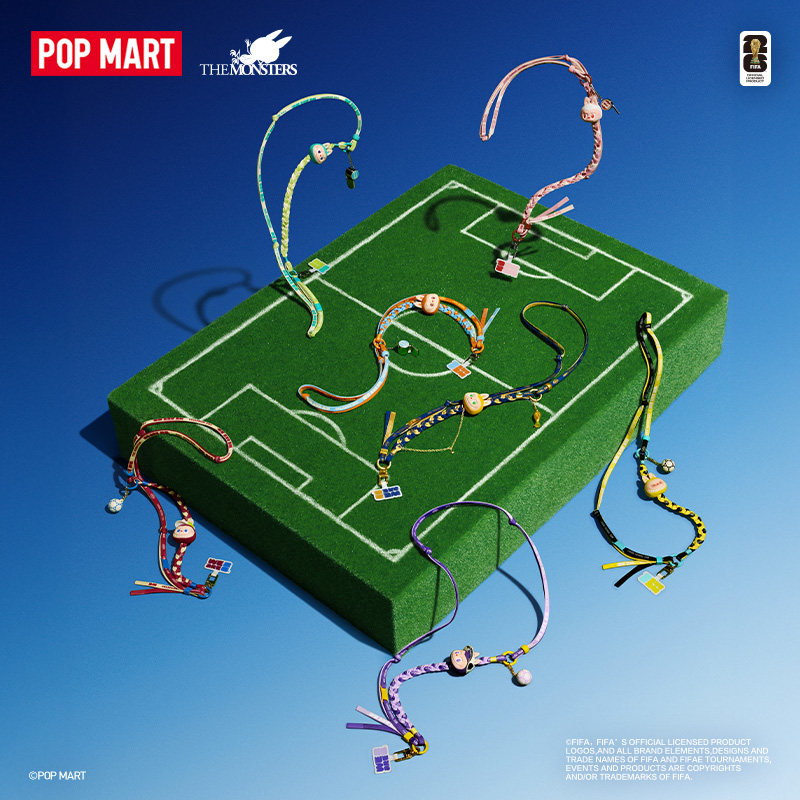 POP MART The Monsters Labubu X - Phone Accessories Popmart ulasan dan harga