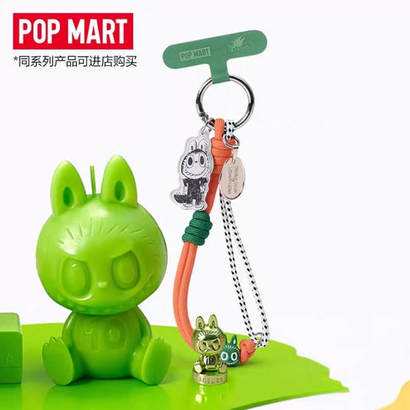 POP MART The Monsters 10th Ann - Phone Accessories Popmart ulasan dan harga