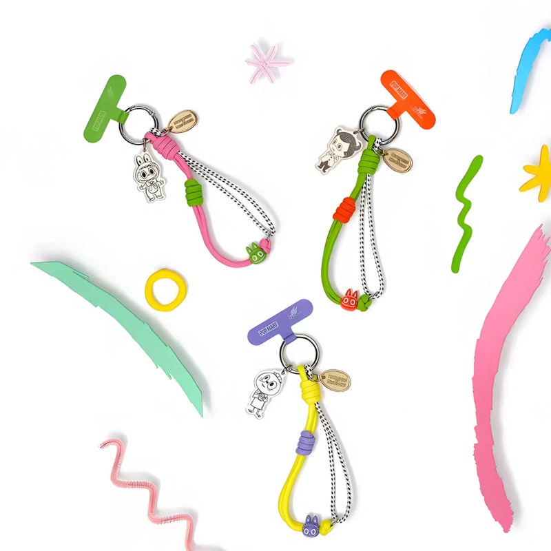 POP MART The Monsters 10th Ann - Phone Accessories Popmart ulasan dan harga