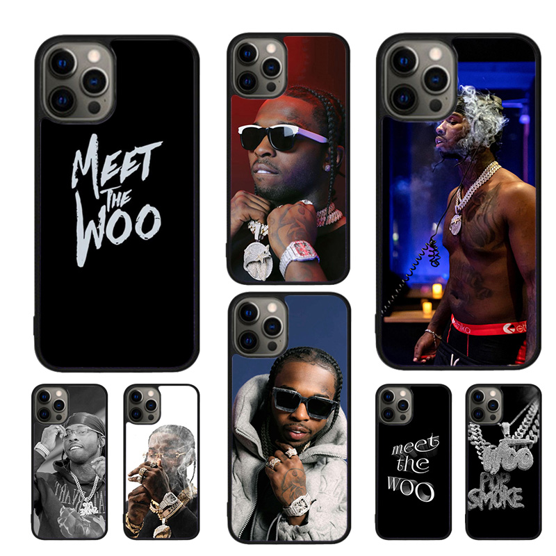 Rapper Pop Smoke ROCK Phone Ca - Phone Accessories Popmart ulasan dan harga