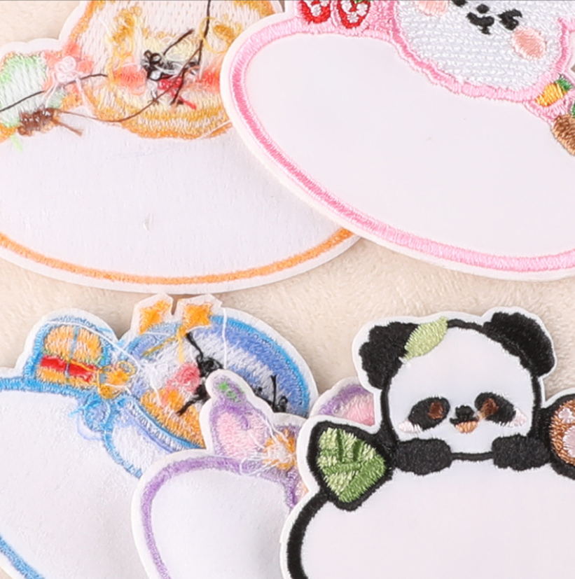 10 Pcs Name Badges Embroidery  - Phone Accessories And Names ulasan dan harga