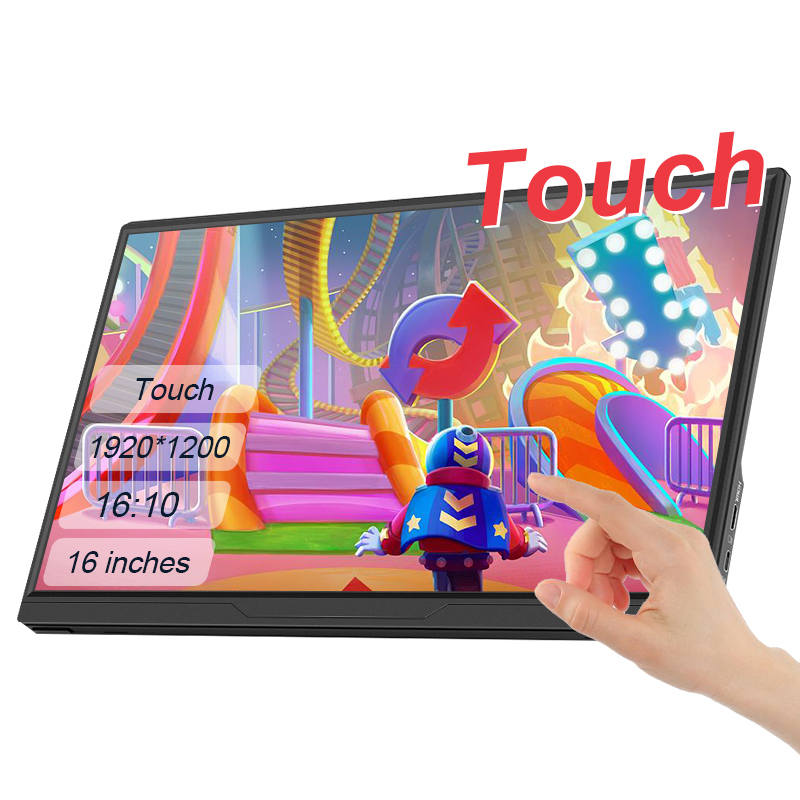 14/15.6/16inch LANLIPU Touch P - Phone Accessories Display Board ulasan dan harga