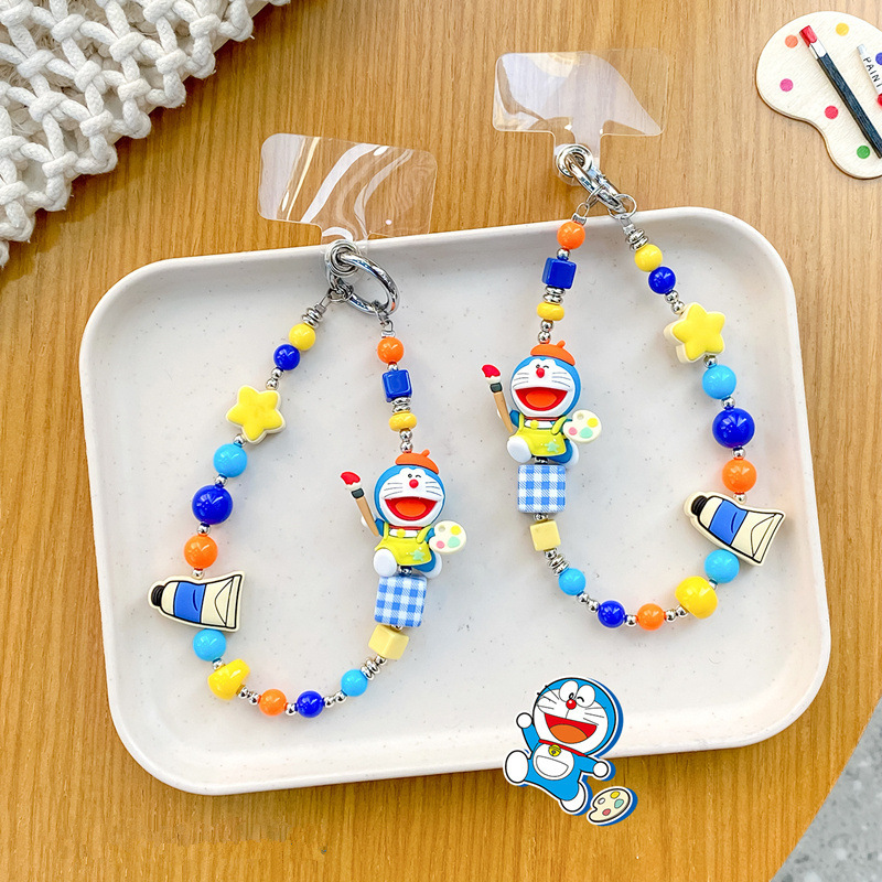 Doraemon Cartoon Mobile Phone  - Phone Accessories Supplier ulasan dan harga