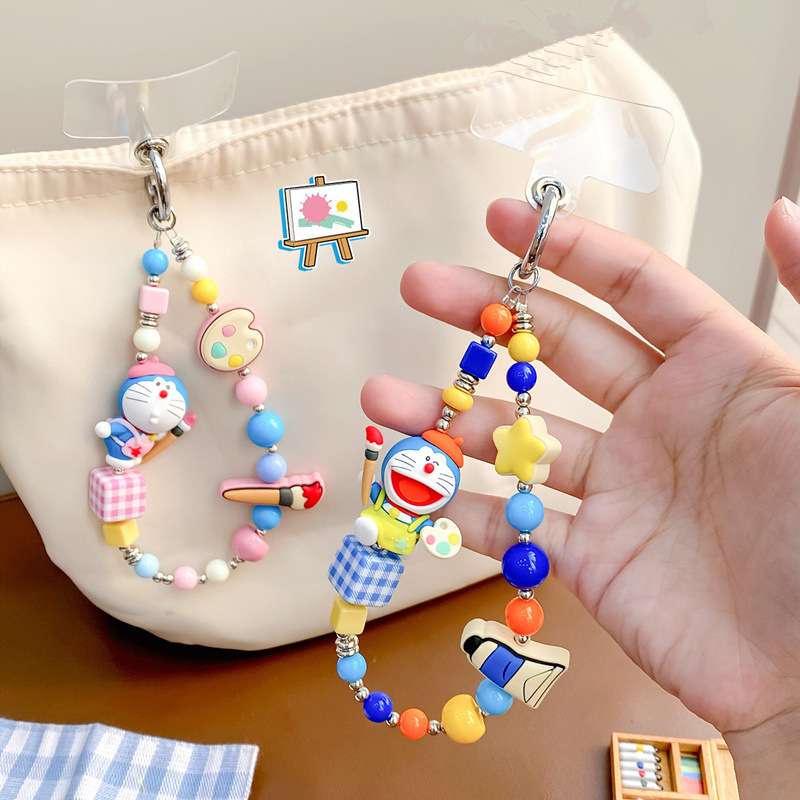 Doraemon Cartoon Mobile Phone  - Phone Accessories Supplier ulasan dan harga
