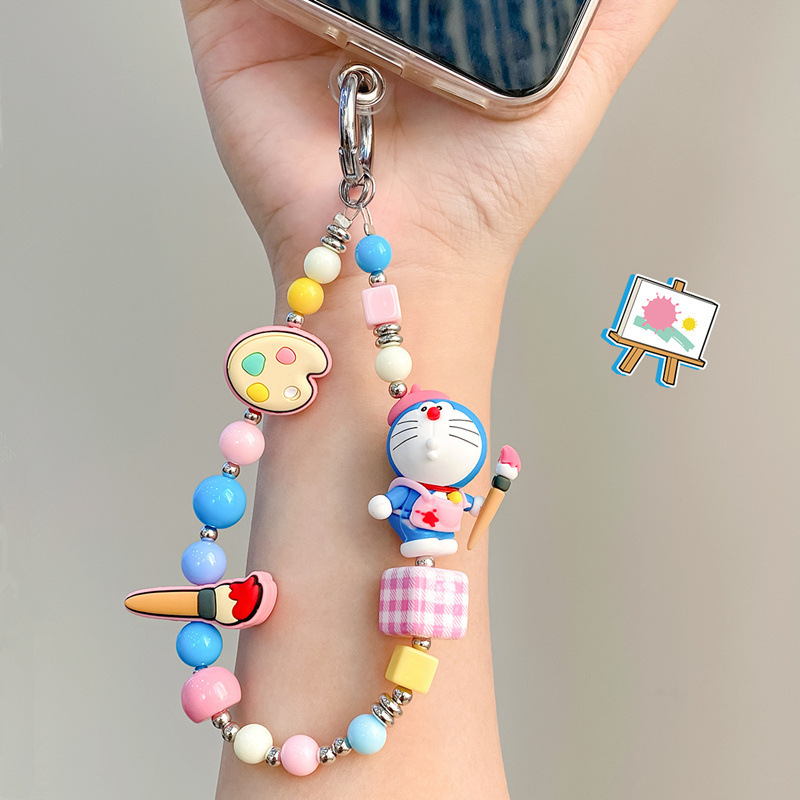 Doraemon Cartoon Mobile Phone  - Phone Accessories Supplier ulasan dan harga