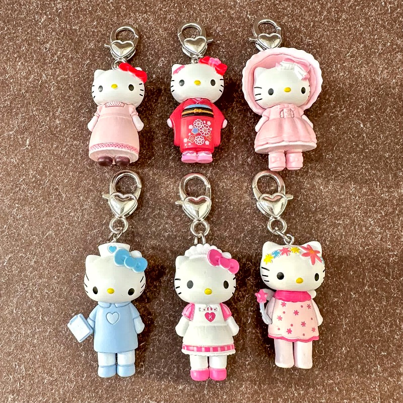 Hello Kitty Keychain Cartoon D - Phone Accessories Supplier ulasan dan harga