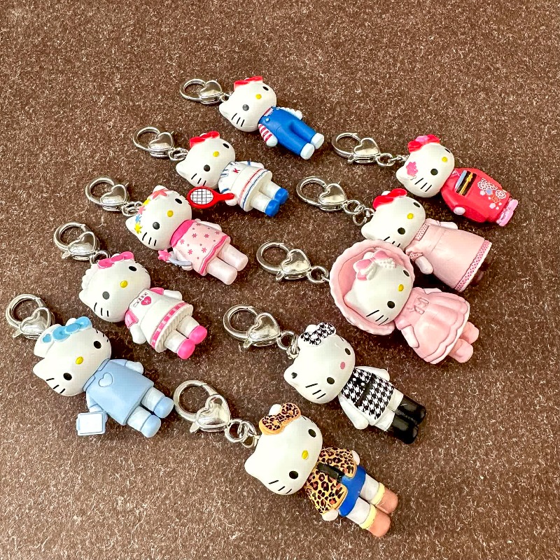 Hello Kitty Keychain Cartoon D - Phone Accessories Supplier ulasan dan harga