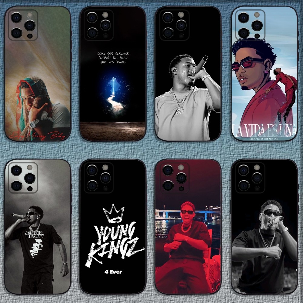 M-Myke Towers Rapper Phone Cas - Phone Accessories Popmart ulasan dan harga