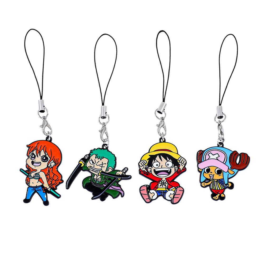 4pcs Anime Cartoon Character S - Phone Accessories Supplier ulasan dan harga