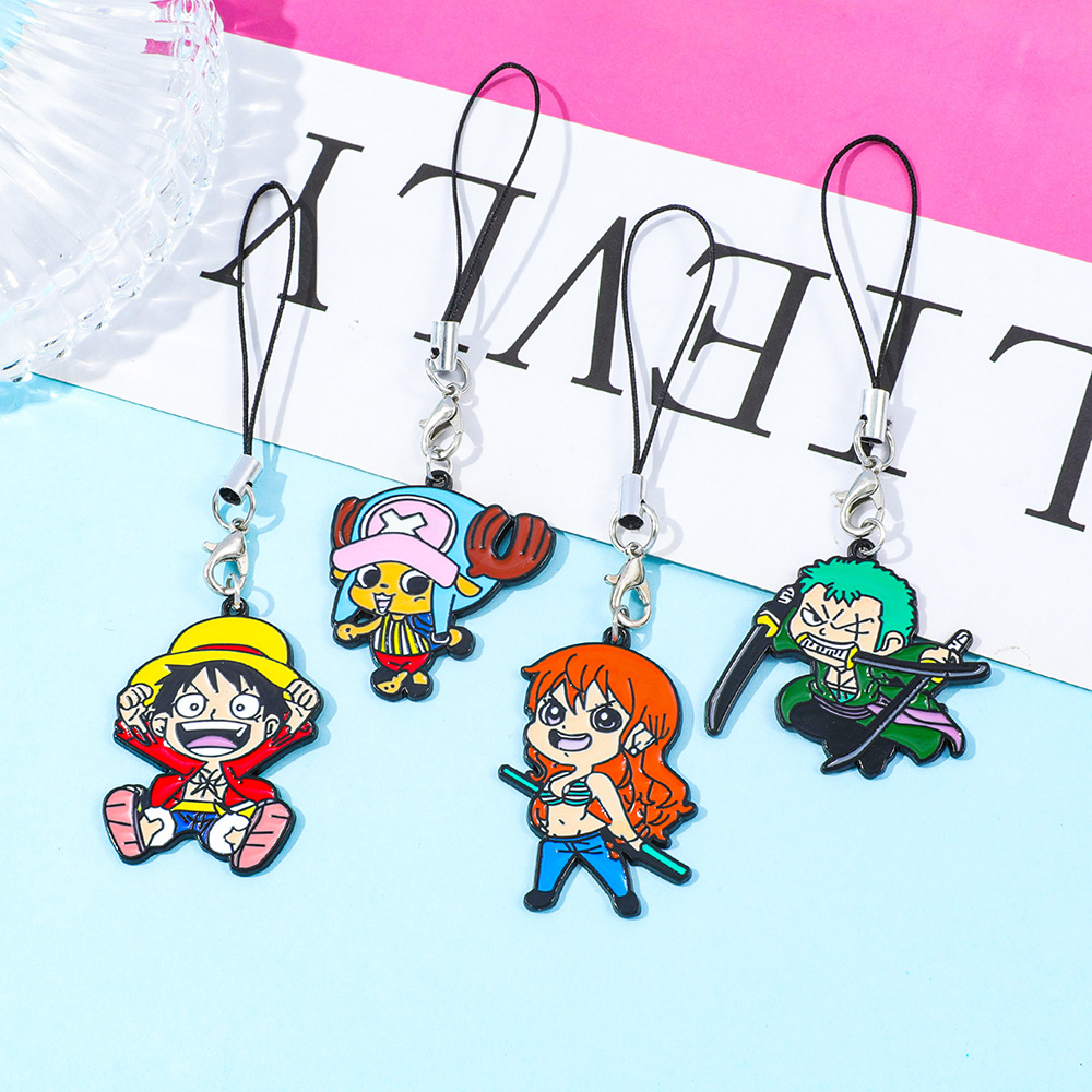 4pcs Anime Cartoon Character S - Phone Accessories Supplier ulasan dan harga
