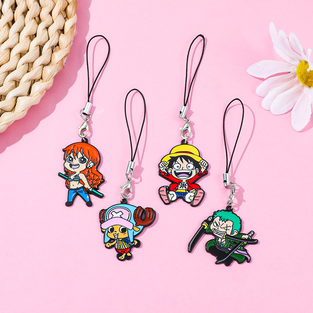 4pcs Anime Cartoon Character S - Phone Accessories Supplier ulasan dan harga