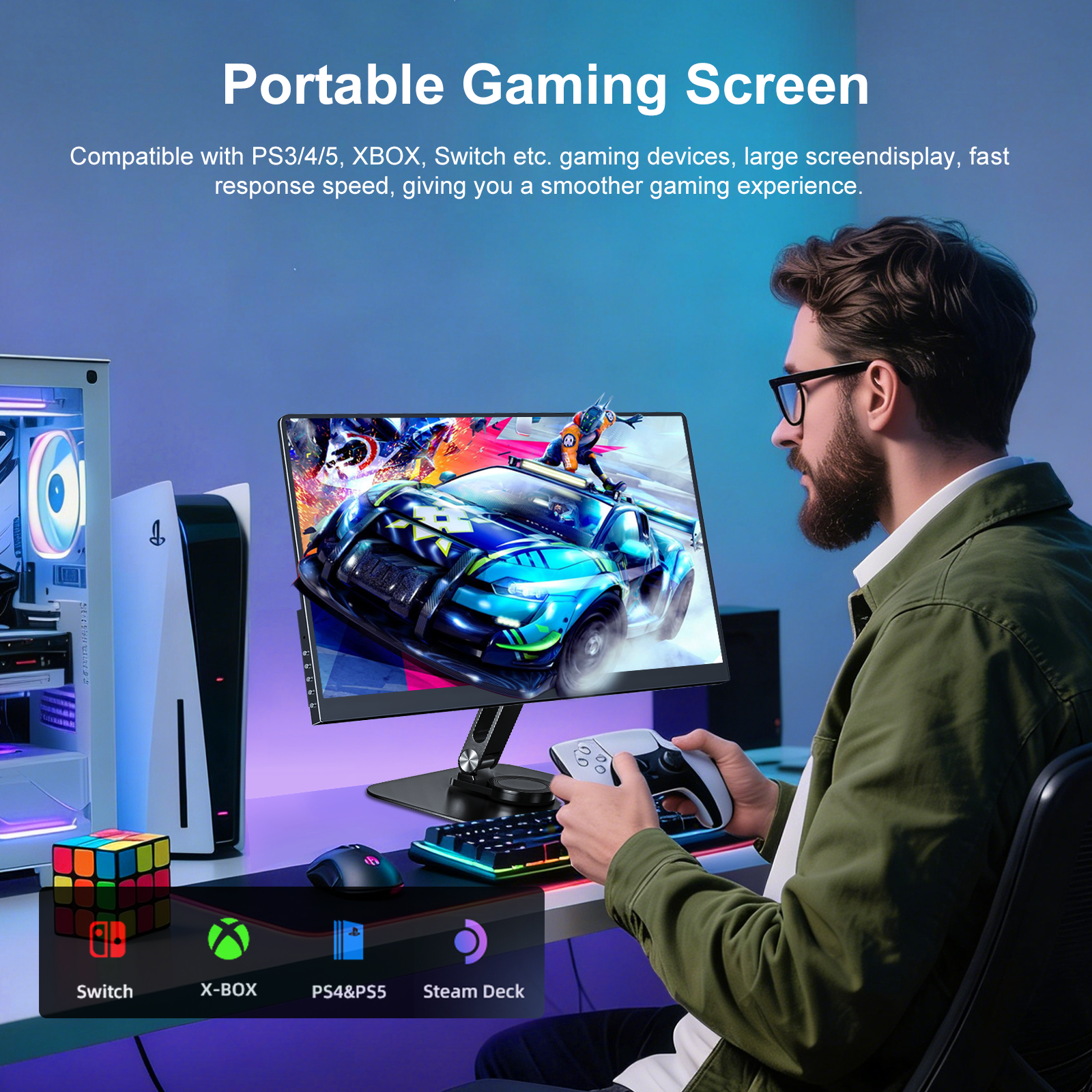 MISSUN 3840*2560 14-inch 4K Po - Phone Accessories Display Board ulasan dan harga