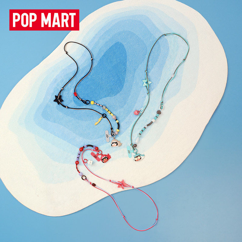 POP MART Detachable Lanyard Th - Phone Accessories Popmart ulasan dan harga