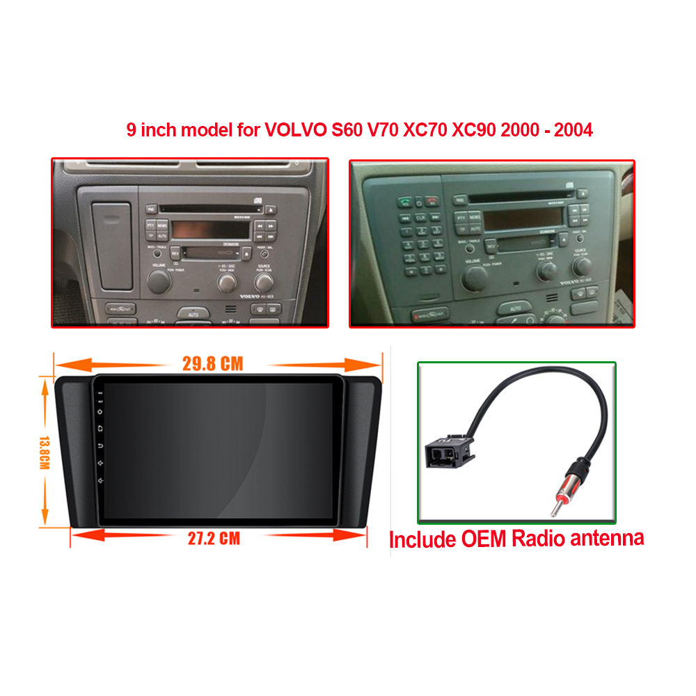Wireless Android CarPlay For V - Phone Accessories Display Board ulasan dan harga
