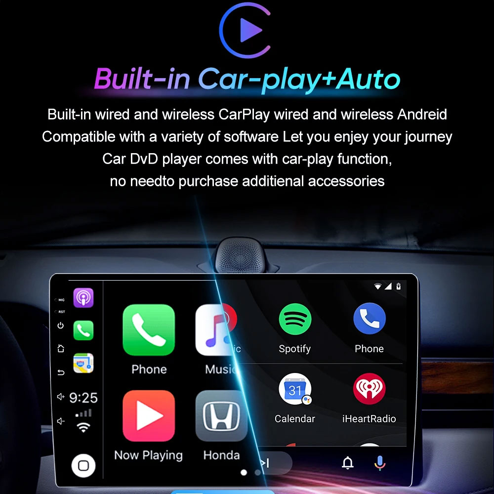 Wireless Android CarPlay For V - Phone Accessories Display Board ulasan dan harga