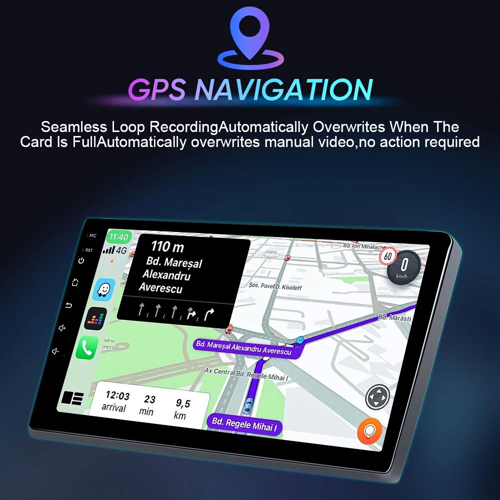Wireless Android CarPlay For V - Phone Accessories Display Board ulasan dan harga