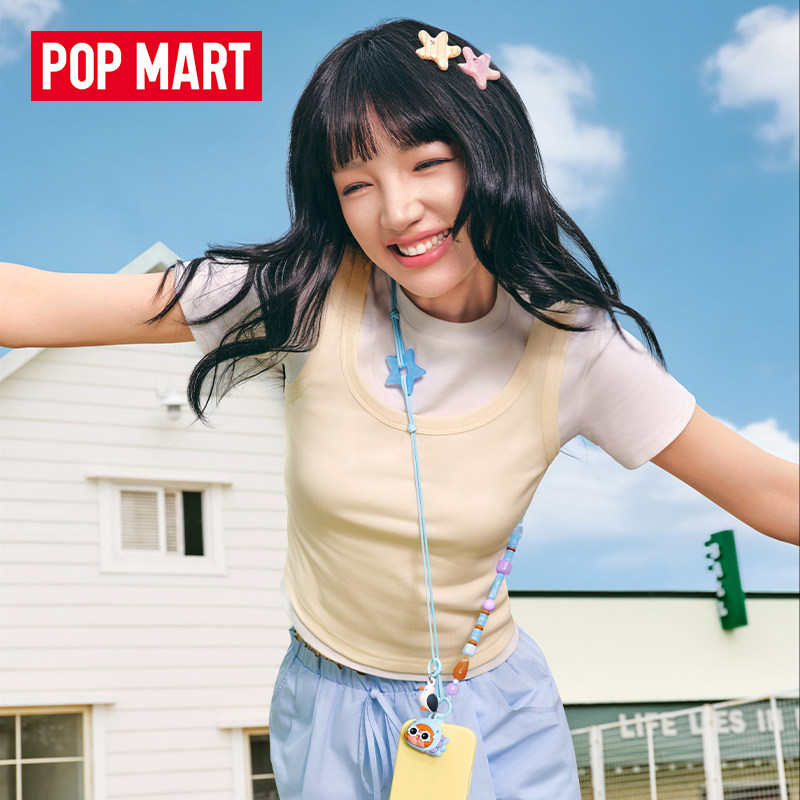 POPMART CRYBABY CRY ME AN OCEA - Phone Accessories Popmart ulasan dan harga