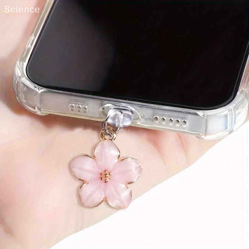 Sakura Flowers Phone Dust Plug - Phone Accessories Types ulasan dan harga