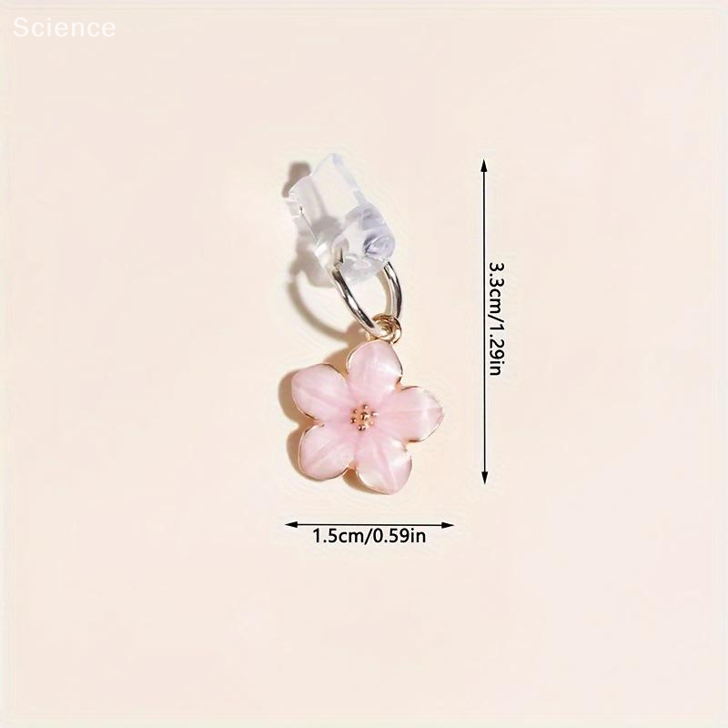 Sakura Flowers Phone Dust Plug - Phone Accessories Types ulasan dan harga