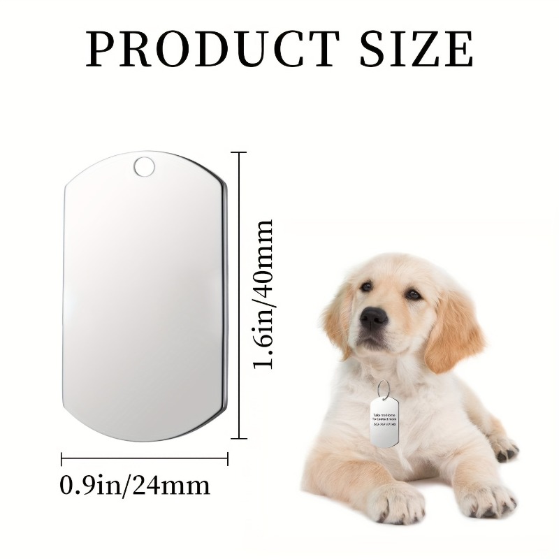 Personalized Military Dog ID T - Phone Accessories And Names ulasan dan harga