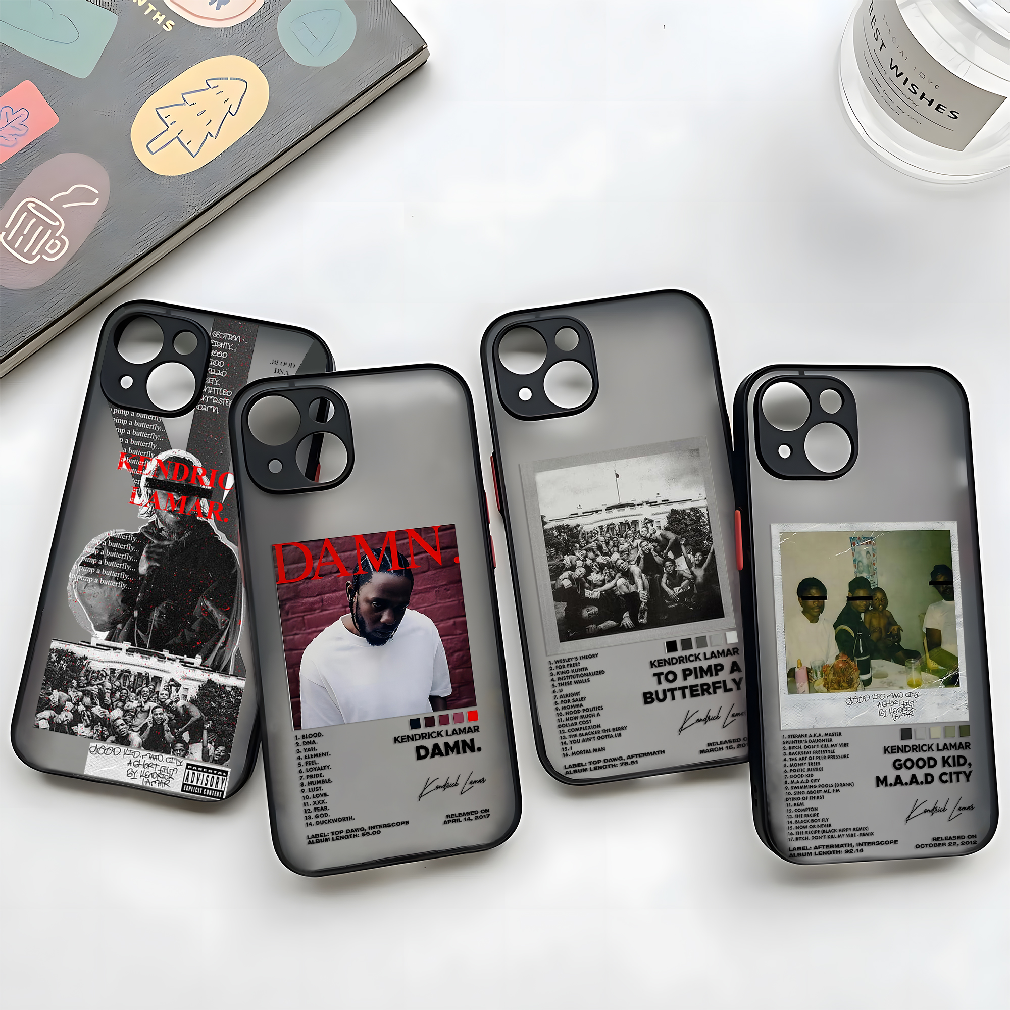 Kendrick Lamar Phone Case For  - Phone Accessories Popmart ulasan dan harga