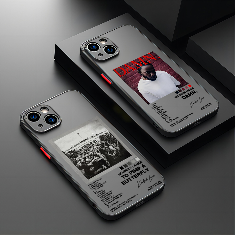 Kendrick Lamar Phone Case For  - Phone Accessories Popmart ulasan dan harga