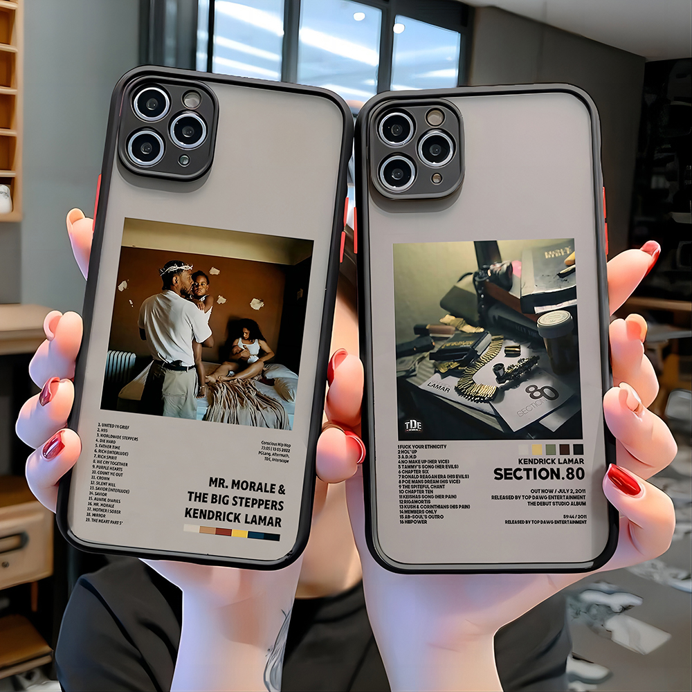 Kendrick Lamar Phone Case For  - Phone Accessories Popmart ulasan dan harga