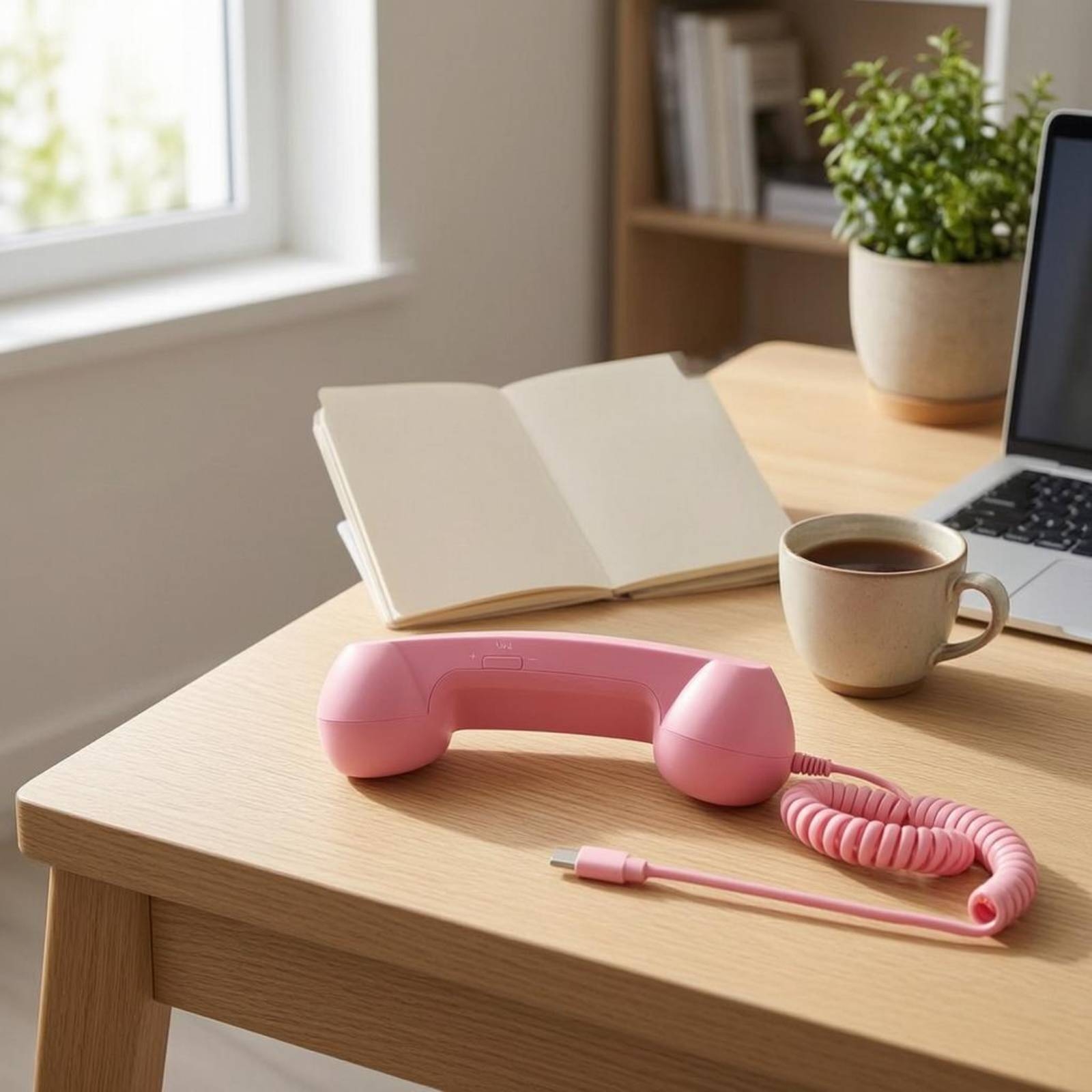 Type-C Phone Handset Volume Co - Phone Accessories Types ulasan dan harga