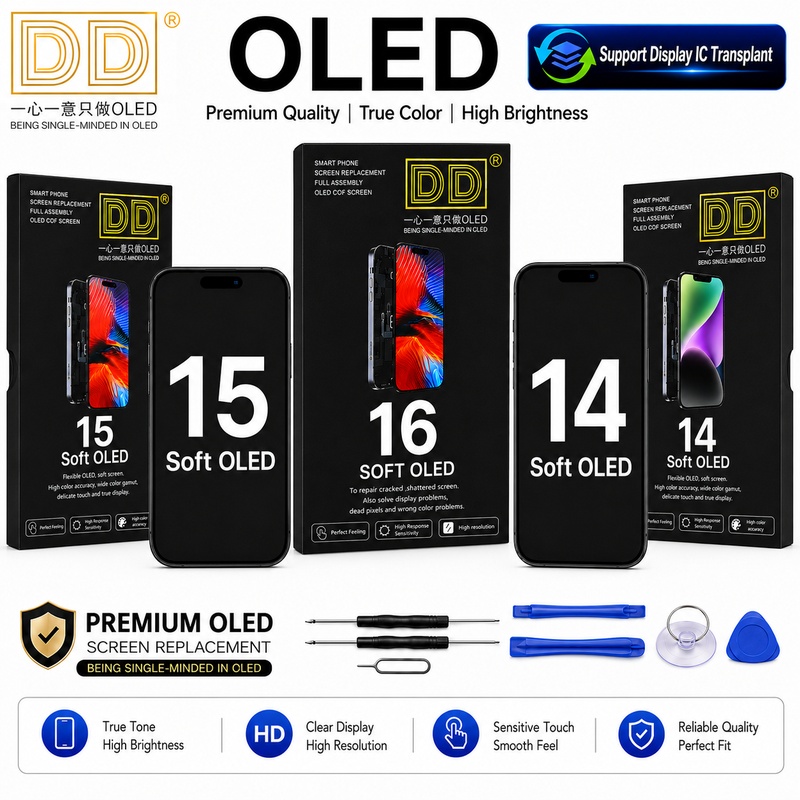 Phone Repair Part DD SOFT OLED - Phone Accessories Display Board ulasan dan harga