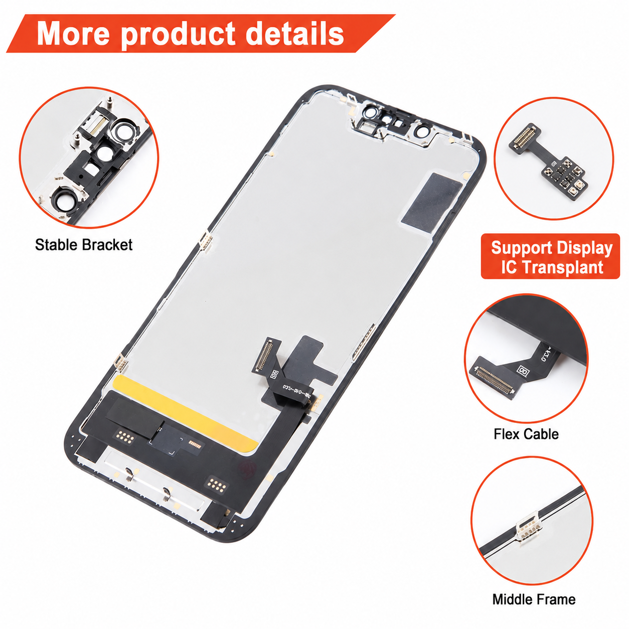 Phone Repair Part DD SOFT OLED - Phone Accessories Display Board ulasan dan harga