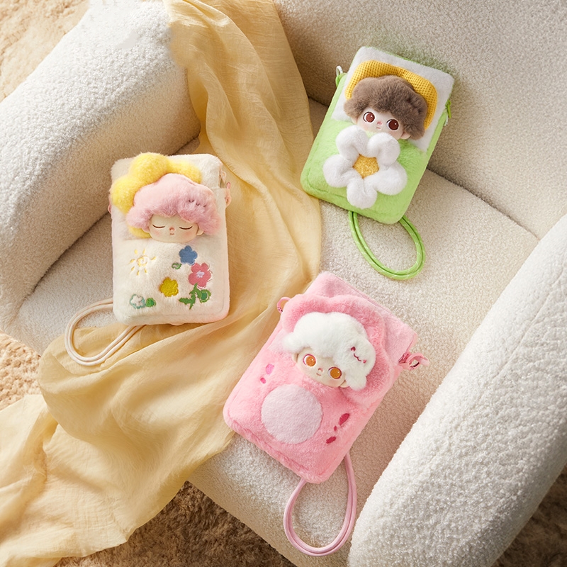 Genuine Dimoo Weaving Wonders  - Phone Accessories Popmart ulasan dan harga