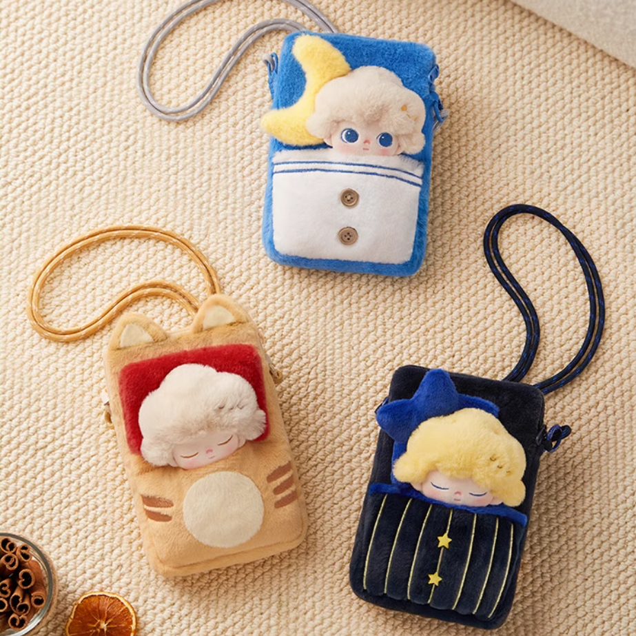 Genuine Dimoo Weaving Wonders  - Phone Accessories Popmart ulasan dan harga