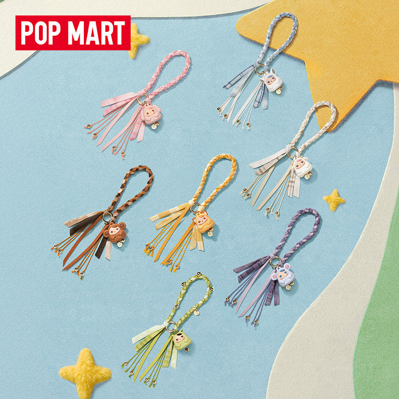POP MART PUCKY Knocking Series - Phone Accessories Popmart ulasan dan harga