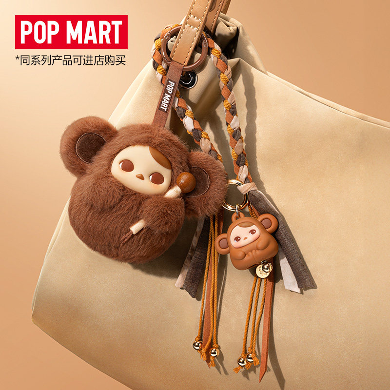 POP MART PUCKY Knocking Series - Phone Accessories Popmart ulasan dan harga