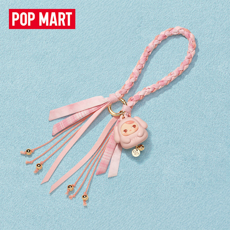POP MART PUCKY Knocking Series - Phone Accessories Popmart ulasan dan harga