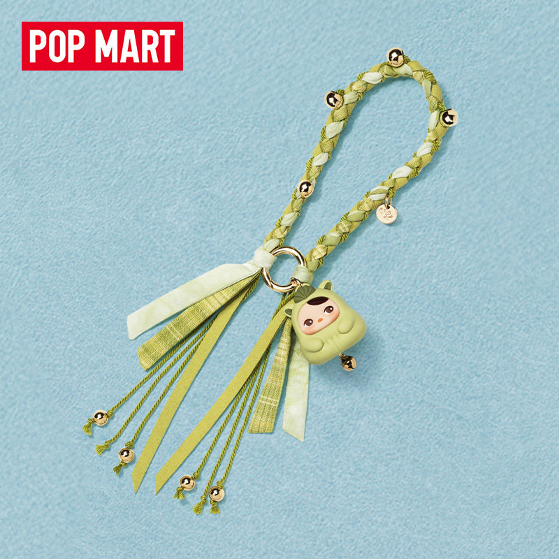 POP MART PUCKY Knocking Series - Phone Accessories Popmart ulasan dan harga