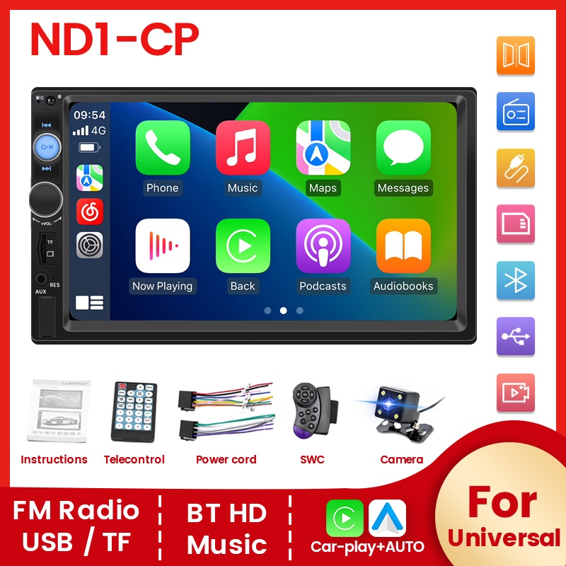 7-inch HD touch screen 2 DIN c - Phone Accessories Display Board ulasan dan harga