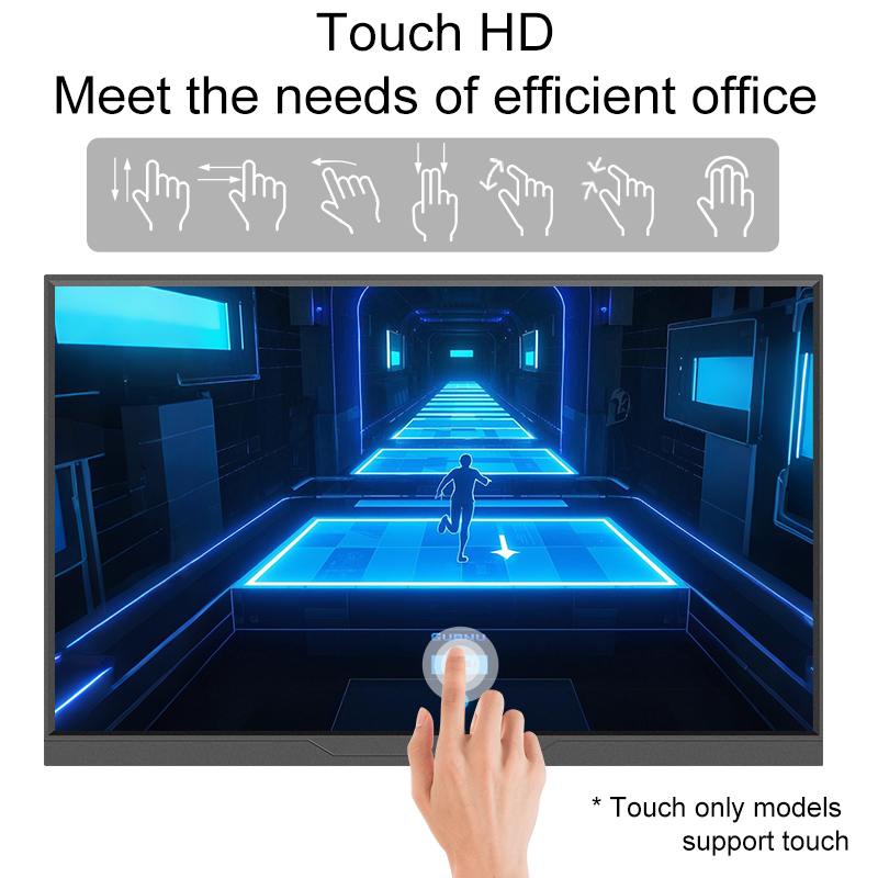 LANLIPU 15.6inch Portable Moni - Phone Accessories Display Board ulasan dan harga