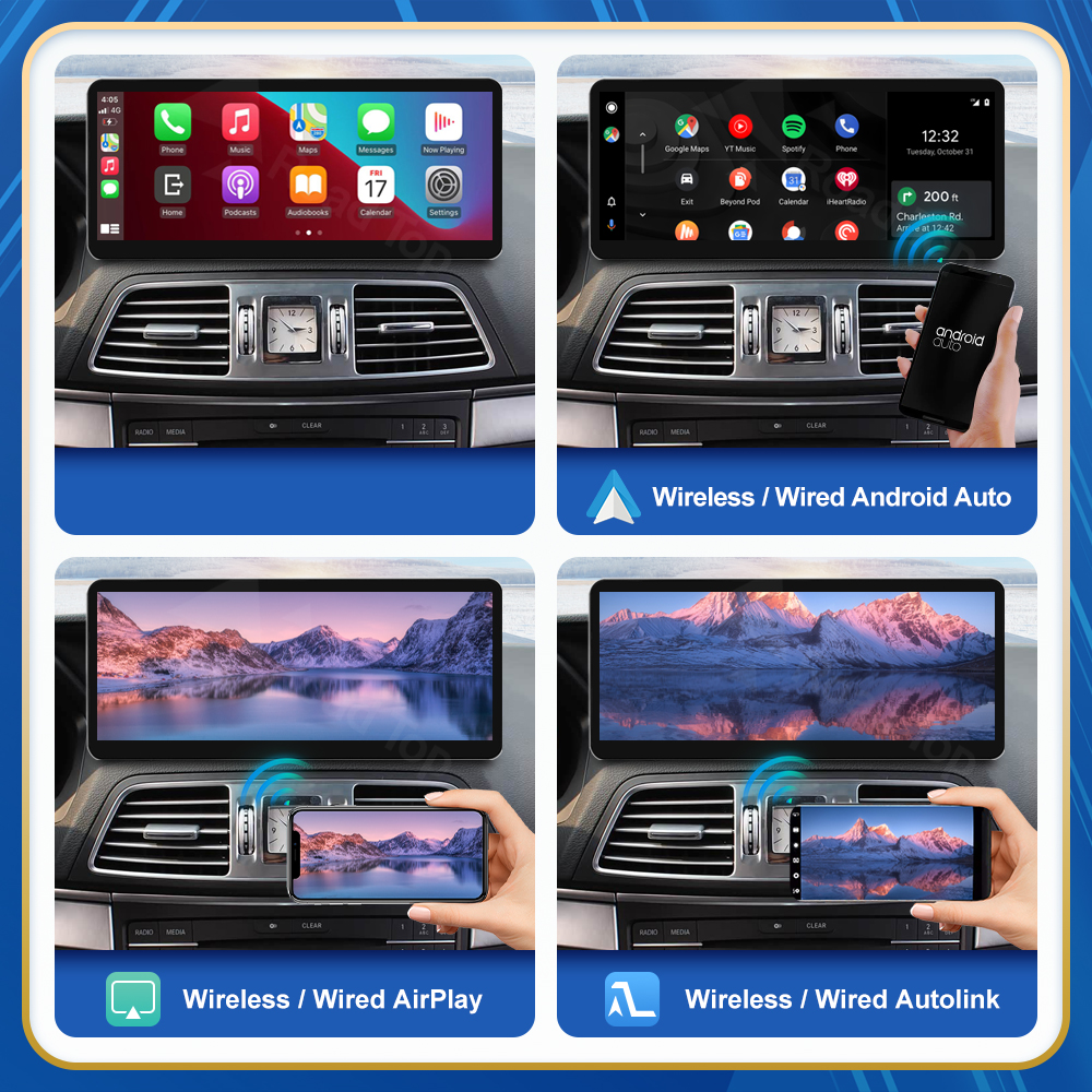 12.3 Road Top Touch Display Mu - Phone Accessories Display Board ulasan dan harga